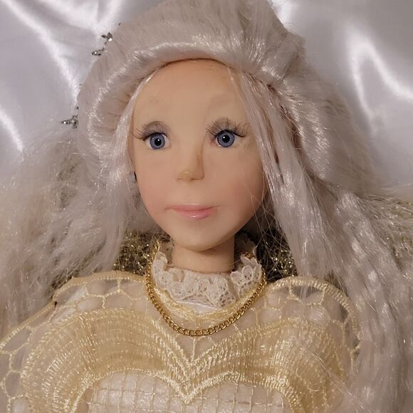 Jacqueline Kent Collection JKC Doll Angel Fairy Godmother with Baby, Doll Artist - Picture 9 of 15